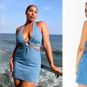 Show Me Your Mumu Oslo O Ring Dress